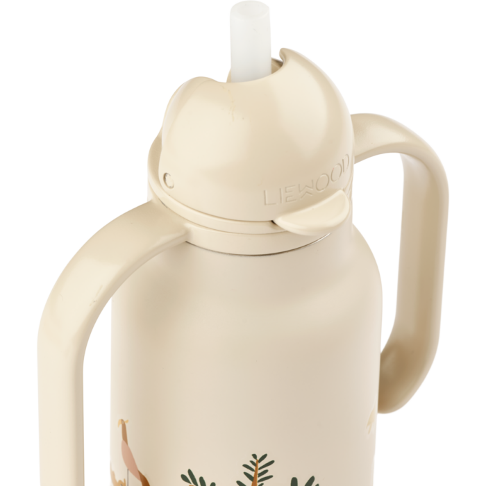 GOURDE EN ACIER KIMMIE 250 ML All together / Sandy  (Liewood) – Image 2
