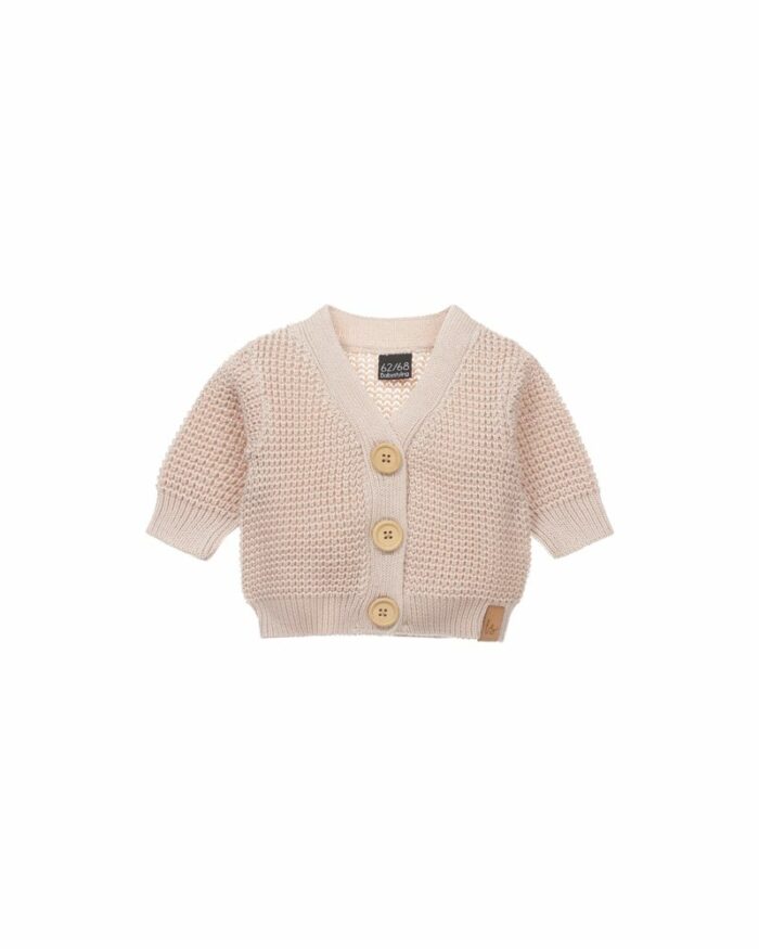 Cardigan maille bébé beige(Babystyling)