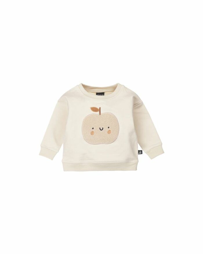 Sweat bébé fille apple of my eye (Babystyling)