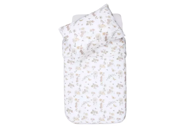 Housse de Couette et taie 100x140cm Dreamy Mouse (Jollein)