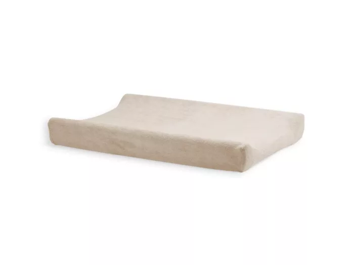 Housse matelas à langer Éponge 50x70cm - Nougat (Jollein)