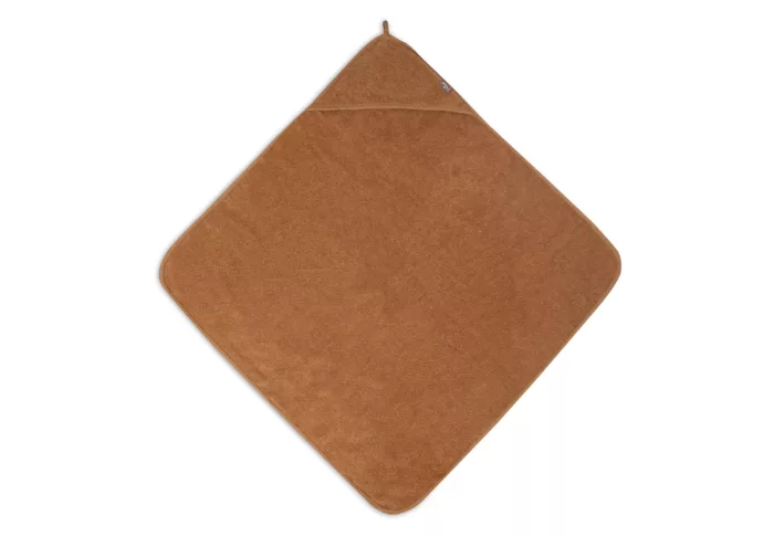 Cape de bain Éponge 75x75cm - Caramel  (Jollein)