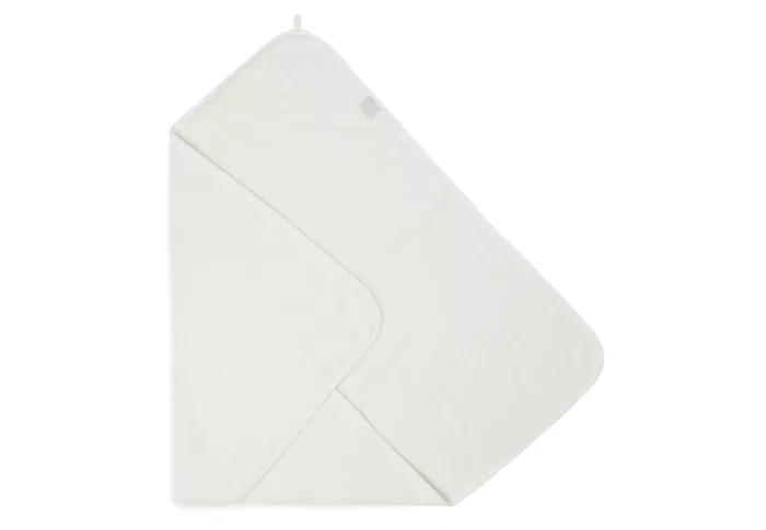 Cape de bain Éponge 75x75cm - Ivory (Jollein)