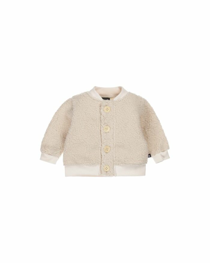 Manteau bebe teddy sand  (Babystyling)