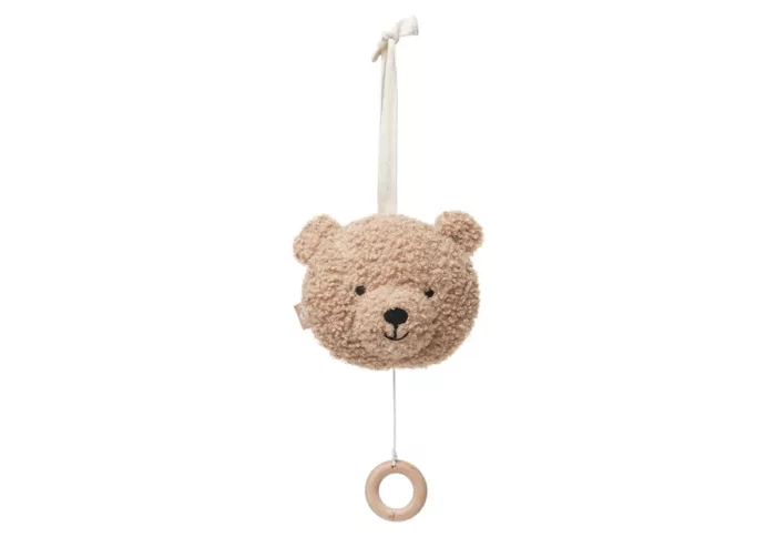 Peluche Musicale Teddy Bear -  Biscuit (Jollein)
