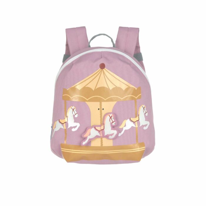 Sac à dos crèche - tiny drivers, Carrousel lilac (Lassig)