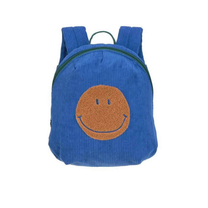 Sac à dos maternelle Tiny Cord - Little Gang, Smile, bleu (Lassig)