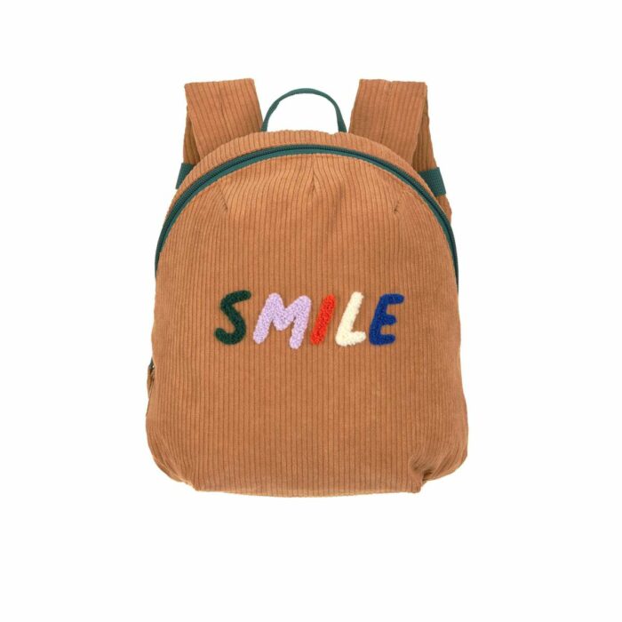 Sac à dos maternelle Tiny Cord - Little Gang, Smile, Caramel (Lassig)