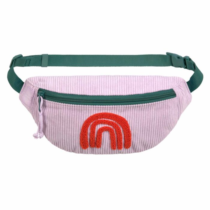 Sac Banane enfants - Little Gang, arc-en-ciel lilas (Lassig)