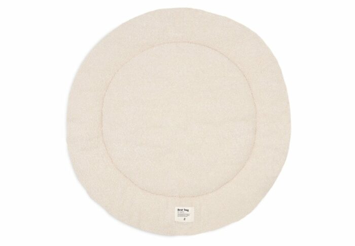 Tapis de parc Ø 95cm Boucle Naturel (Jollein)