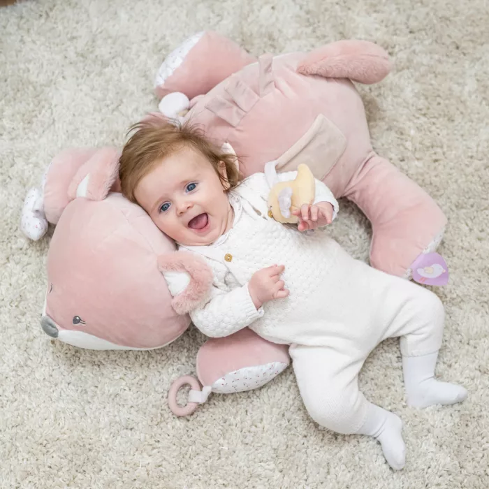 Peluche d'Activité Renard Alice (Nattou) – Image 2