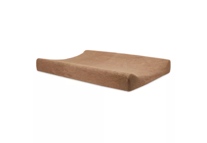 Housse Matelas à Langer Éponge 50x70cm - Biscuit (Jollein)