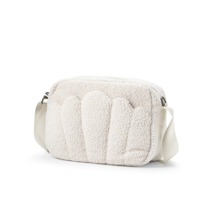 Besace à langer - White Bouclé (Elodie Details)