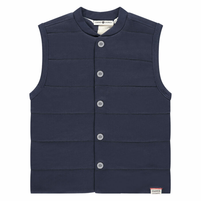 Cardigan réversible sans manches garçon SS24 (Babyface)