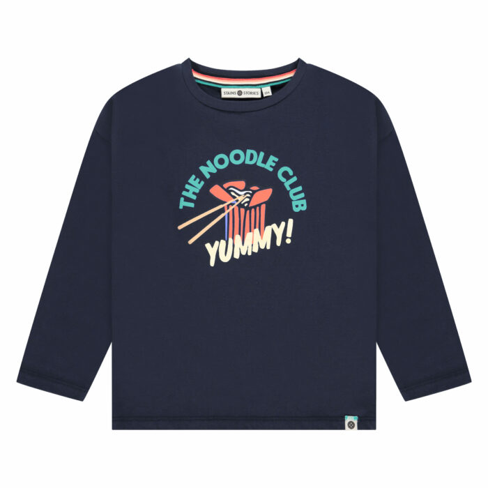 T-shirt manches longues garçon SS24 (Babyface)