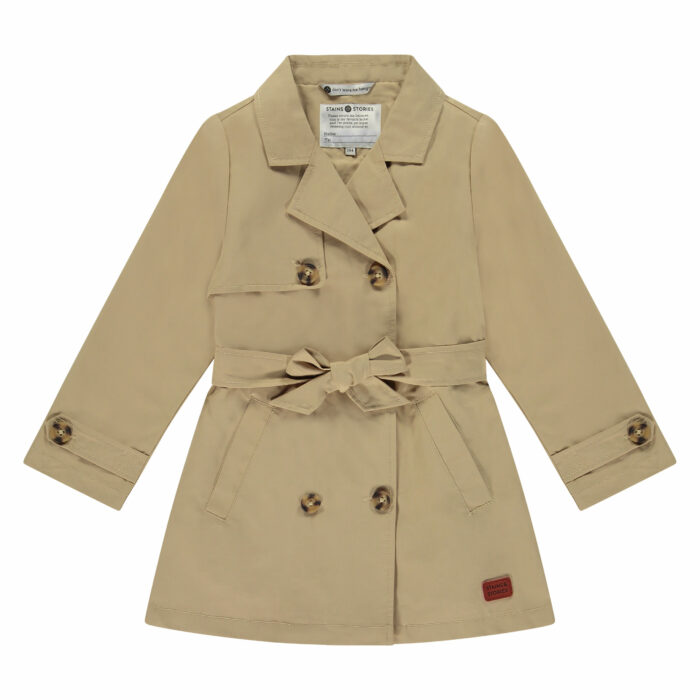 Trenchcoat fille SS24 (Babyface)