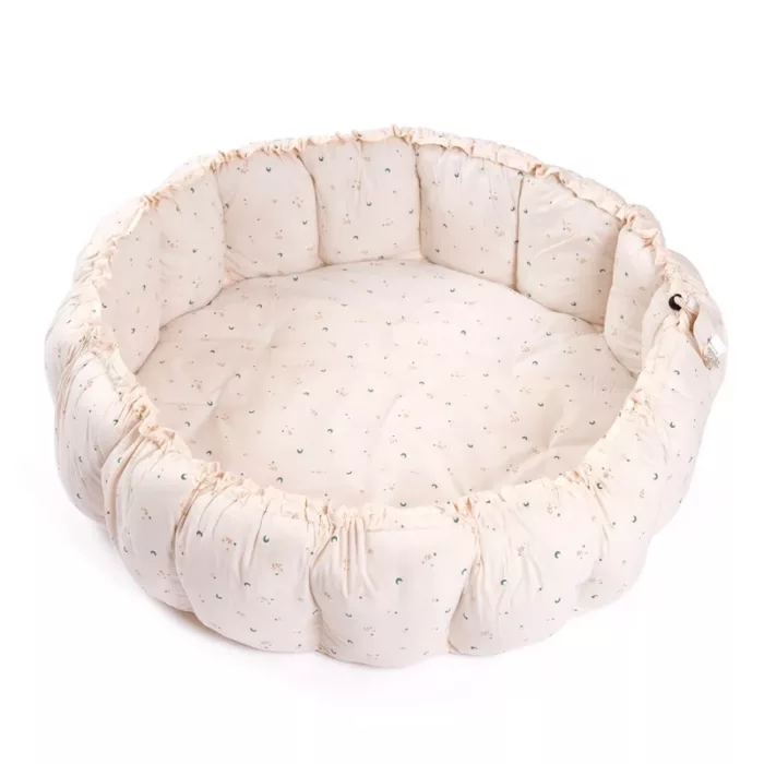 Tapis de jeu / nid de bébé 3 en 1 Organic Bloom Moon (Play and Go)