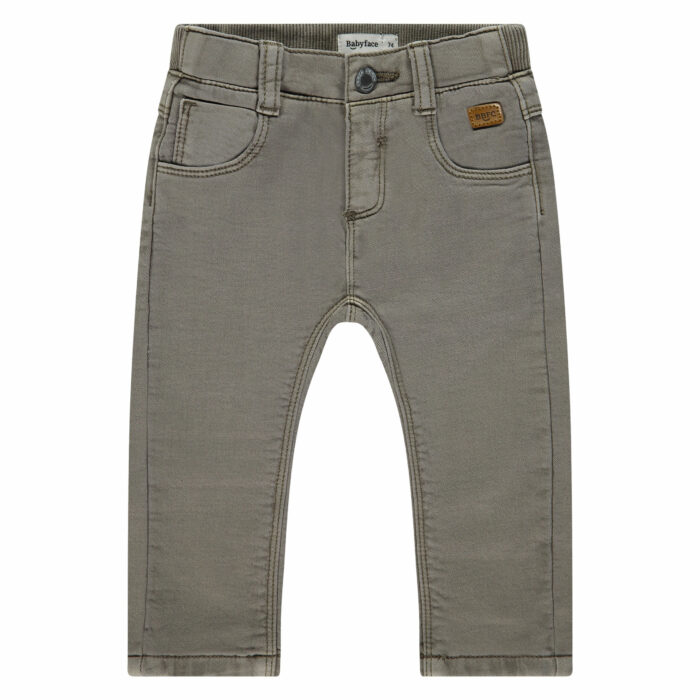 Jeans bébé garçon gris SS24 (Babyface)