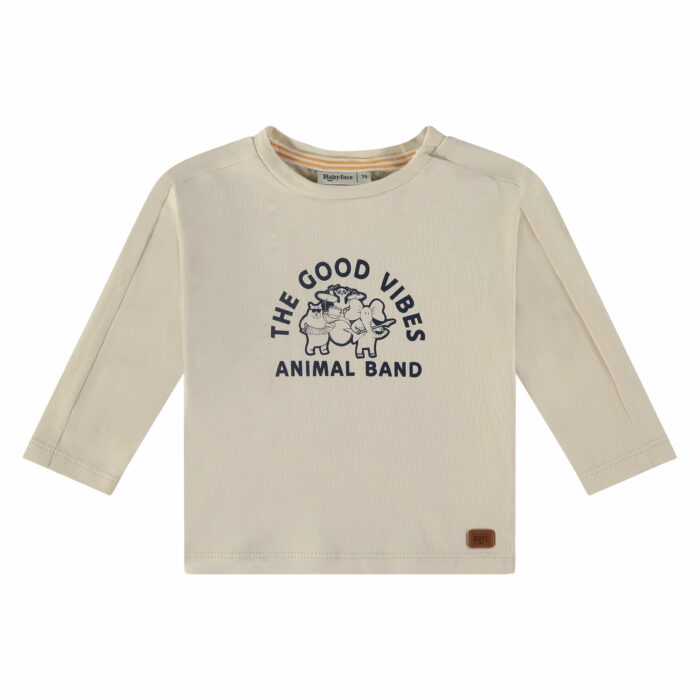 T-shirt bébé longue manches (Babyface)