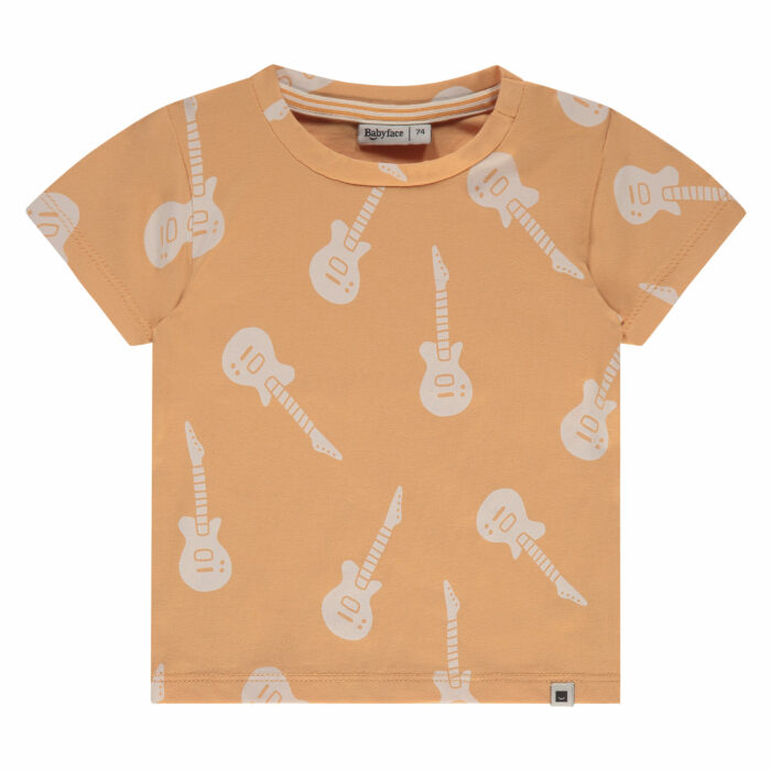 T-shirt bébé manche courte (Babyface)