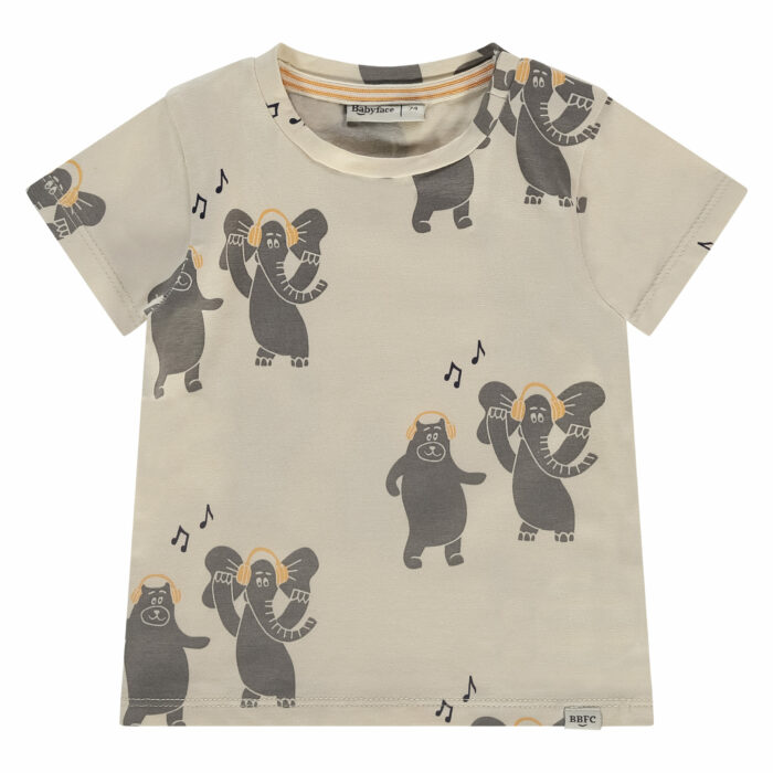 T-shirt bébé manche courte (Babyface)