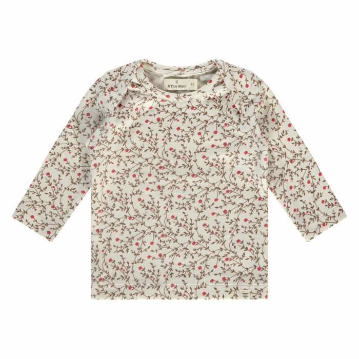 T-shirt bébé fleuri A Tiny Story SS24 (Babyface)