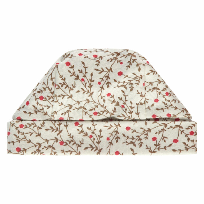 Bonnet bébé fleuri A Tiny Story SS24 (Babyface)