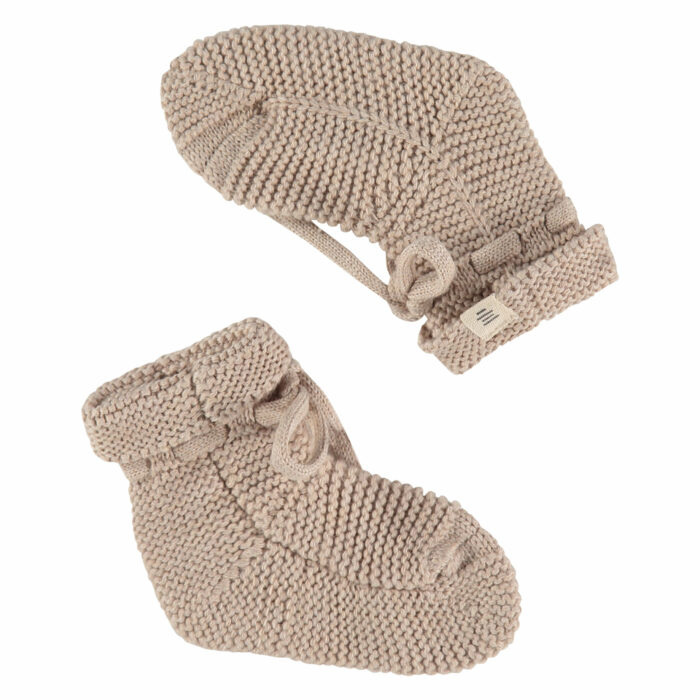 Chaussons bébé desert A Tiny Story SS24 (Babyface)