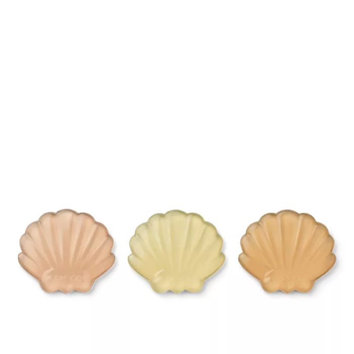 ÉLÉMENTS RAFRAÎCHISSEURS POUR BOÎTE REPAS COQUILLAGES KAYDEN LOT DE 3 ( Liewood) – Image 2