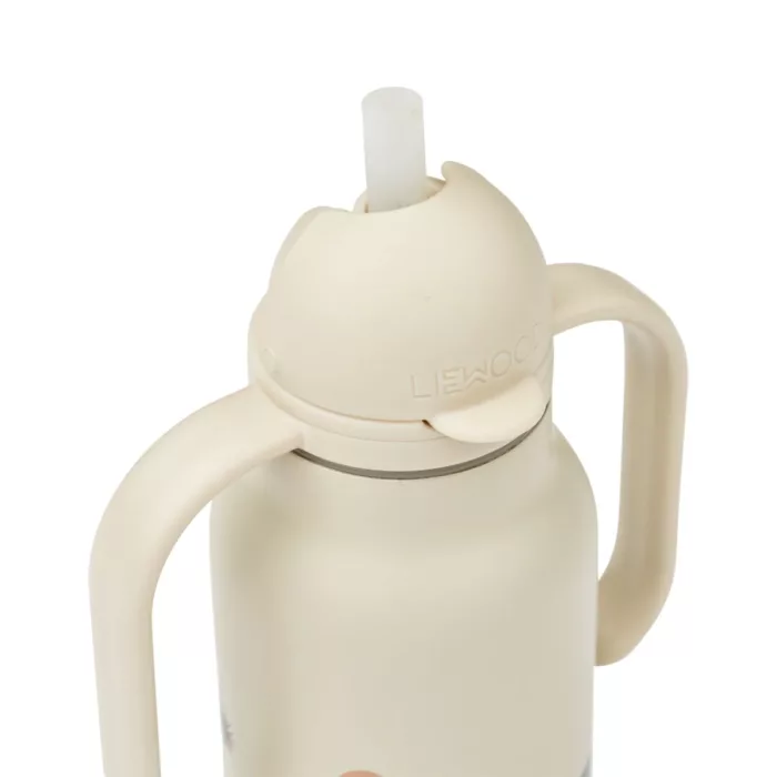 GOURDE EN ACIER KIMMIE 250 ML SEA CREATURE / SANDY( Liewood) – Image 3