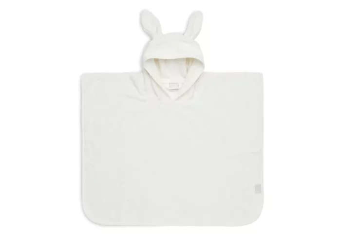 Poncho de bain - Ivory (Jollein)