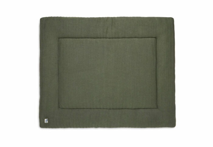 Tapis de Parc 75x95cm Pure Knit - Leaf Green (Jollein)