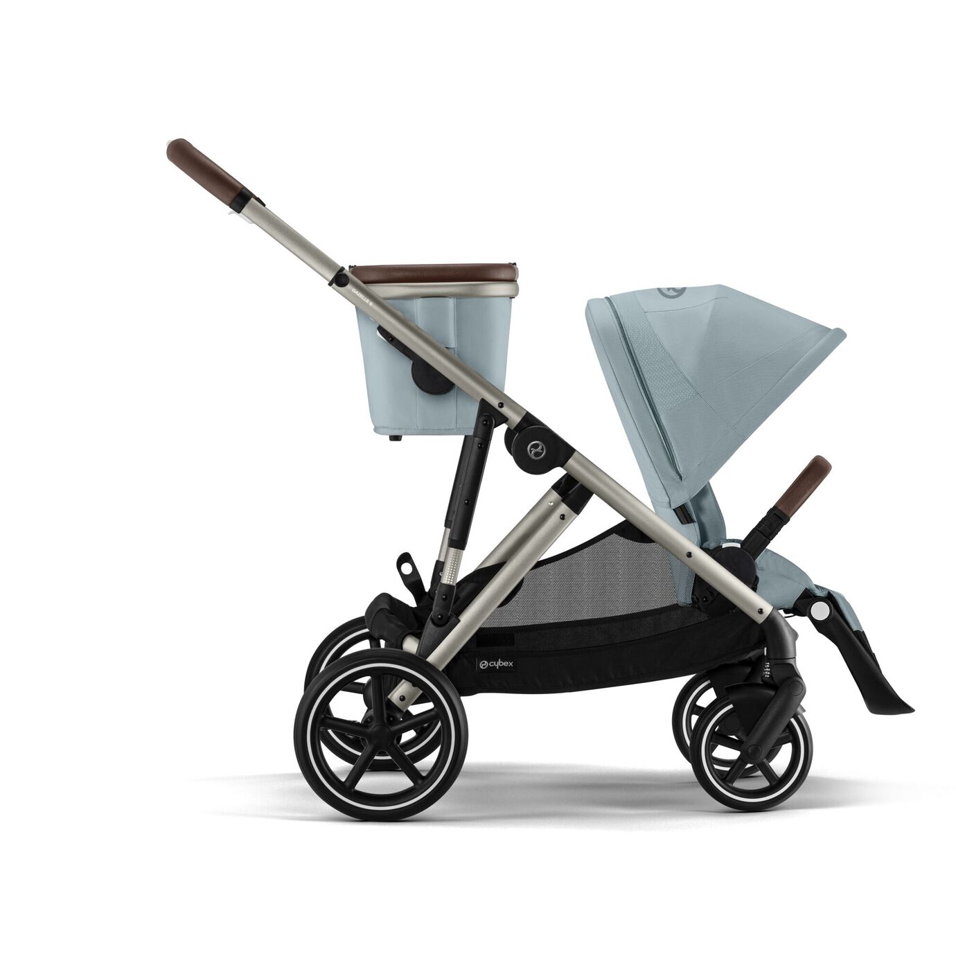 Gazelle S Sky Blue (Taupe Frame) (Cybex)