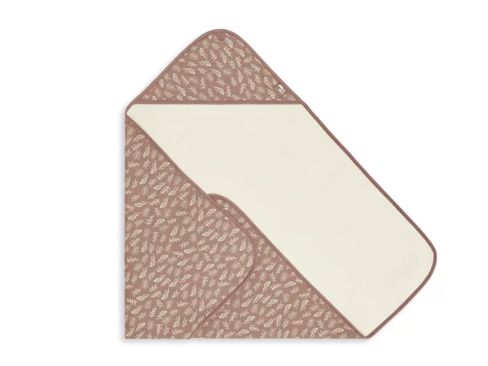 Cape de bain Meadow 75x75cm - Chestnut (Jollein)