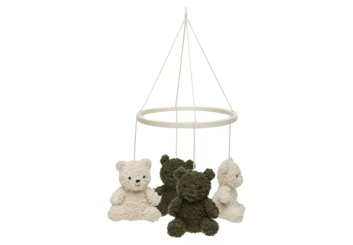 Mobile Bébé Teddy Bear - Leaf Green/Naturel (Jollein)
