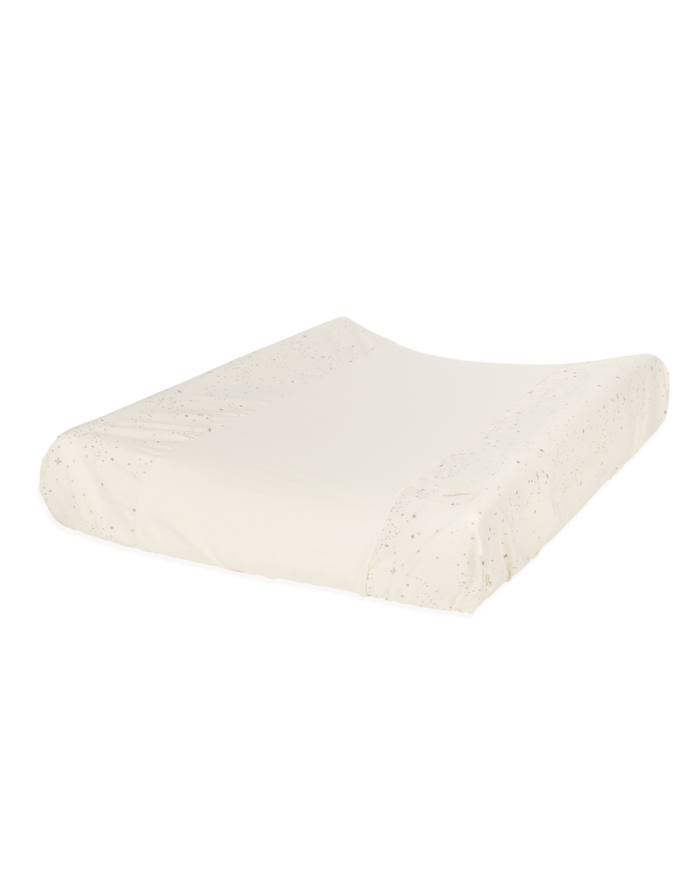 STORIES MATELAS À LANGER ZEN & HOUSSE CALMA natural milky way (Nobodinoz)
