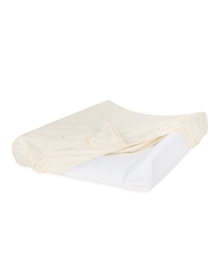 STORIES MATELAS À LANGER ZEN & HOUSSE CALMA natural milky way (Nobodinoz) – Image 2