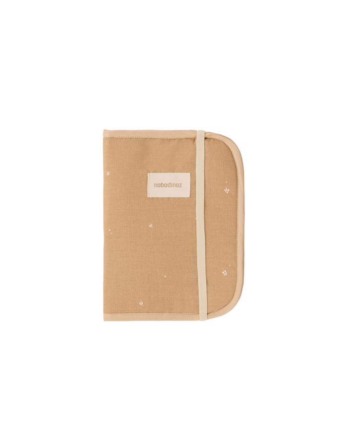 PROTÈGE-CARNET DE SANTÉ A5 blush little cherries (Nobodinoz)