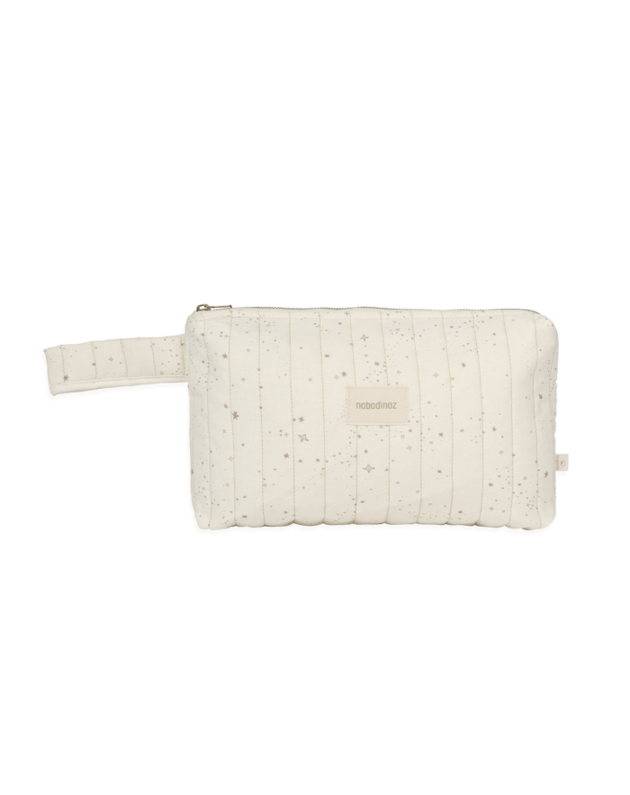 TROUSSE DE TOILETTE natural milky way (Nobodinoz)