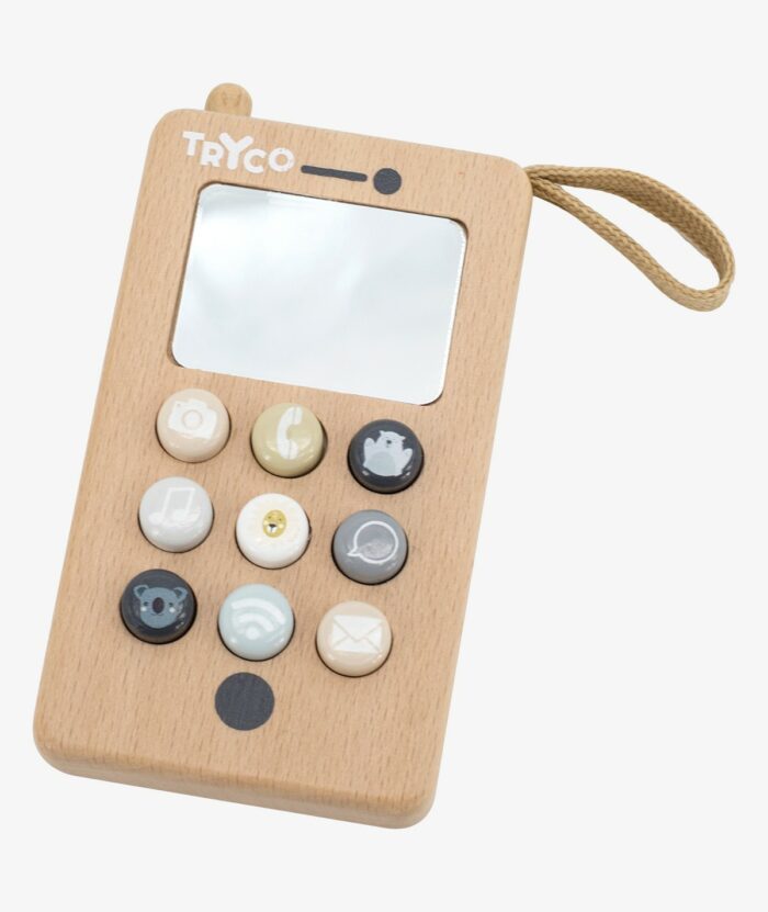 Téléphone en bois (Tryco)