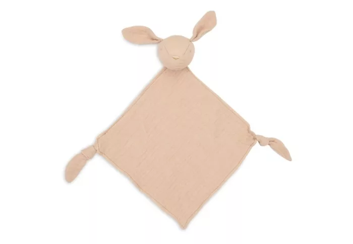 Attache Sucette Bunny Ears Moonstone (Jollein)
