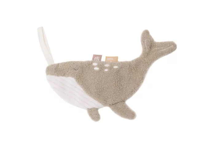 Attache Sucette - Whale (Jollein)