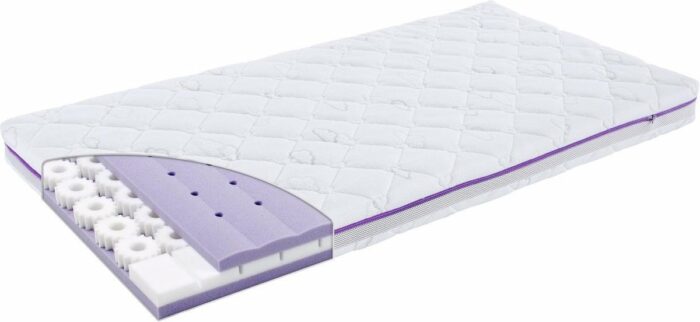 Matelas pour lit de bébé Waterfall 60 X 120cm (Traumeland)