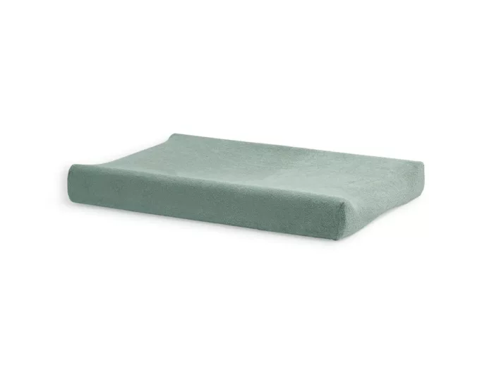 Housse matelas à langer Éponge 50x70cm Ash Green (Jollein)