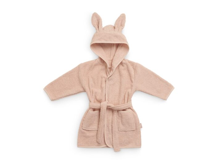 Peignoir en Éponge 1-2 ans - Pale Pink (Jollein)