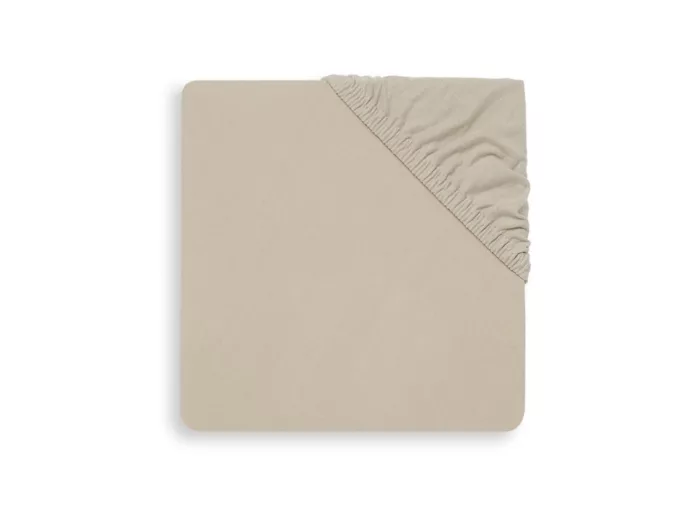 Drap-housse Jersey 60x120cm - Nougat (Jollein)