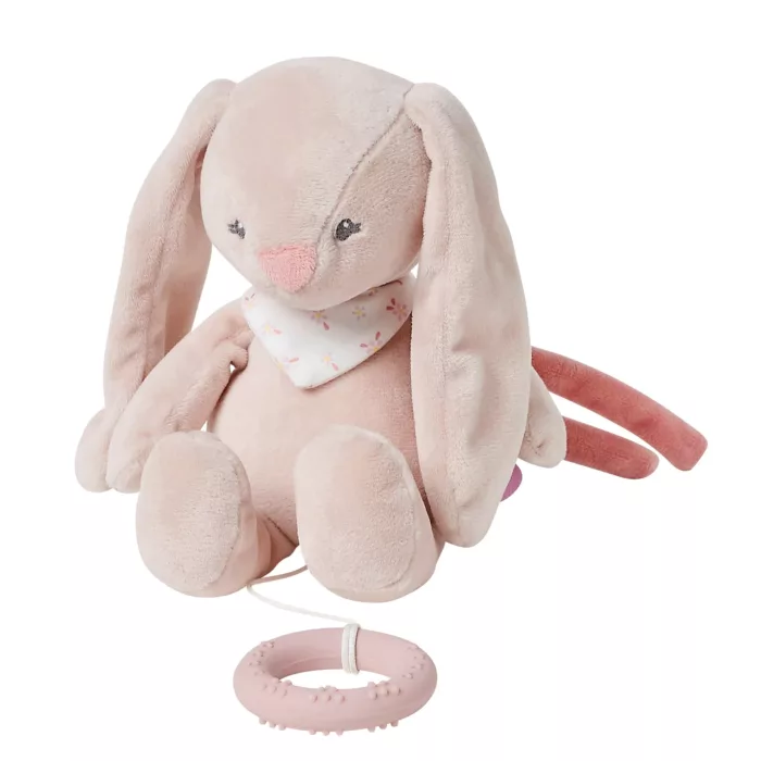 Peluche Musicale Lapin Pomme Alice et Pomme (Nattou)