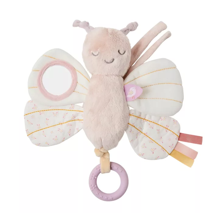 Doudou d'Activité Papillon Alice et Pomme (Nattou)