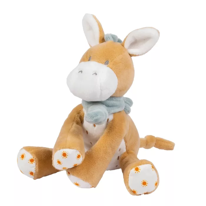 Peluche Âne Leo (Nattou)