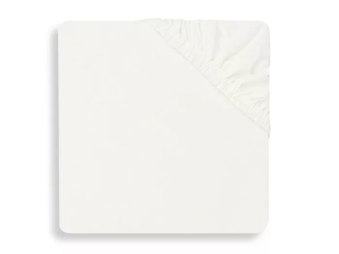 Drap-housse Jersey 60x120cm Ivory (Jollein)